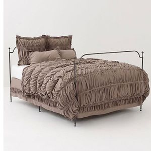 Anthropologie Nimbus Queen Duvet and Two shams